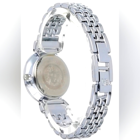 ANNE KLEIN SILVER WOMEN'S WATCH. NWT - Picture 4 of 10